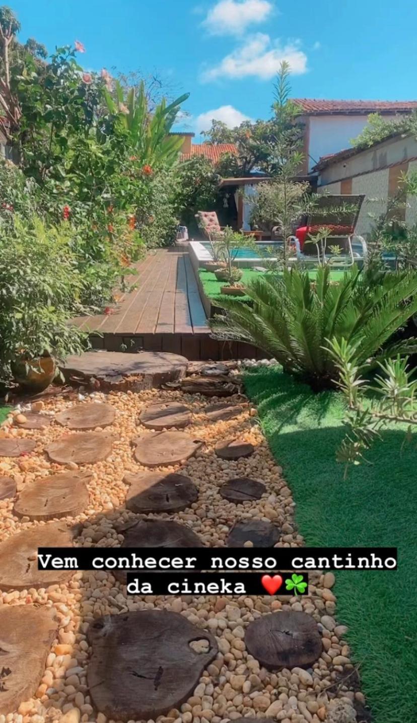 Cantinho Da Cineka Caraíva エクステリア 写真